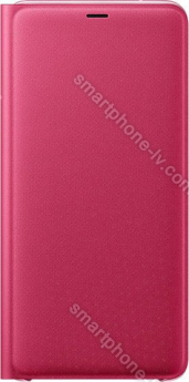 Samsung wallet Cover for Galaxy A9 (2018) pink 