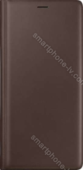 Samsung wallet Cover for Galaxy Note 9 brown 