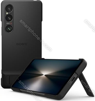 Sony stylish sleeve with pedestal for Xperia 1 VI black 