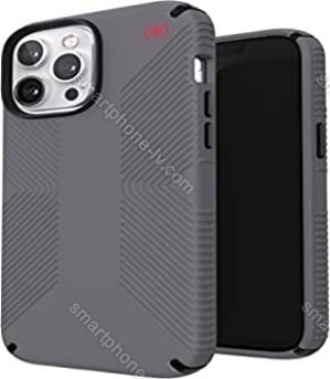 Speck Presidio 2 Grip for for Apple iPhone 13 Pro Max graphite Grey/black/Bold Red 