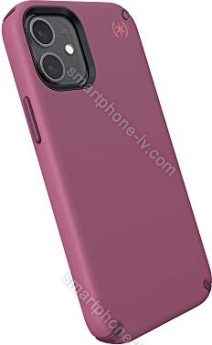 Speck Presidio 2 Pro for for Apple iPhone 12 mini lush burgundy/azalea burgundy/royal pink 