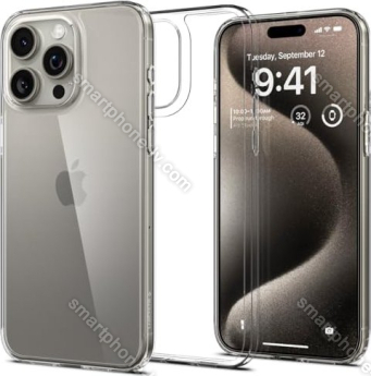 Spigen Air Skin hybrid for Apple iPhone 15 Pro Crystal clear 