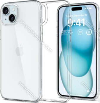 Spigen Air Skin hybrid for Apple iPhone 15 Crystal clear 