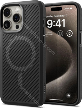 Spigen Core Armor MagFit for Apple iPhone 15 Pro Max Matte Black 