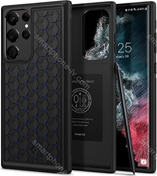 Spigen Cryo Armor for Samsung Galaxy S22 Ultra Matte Black 