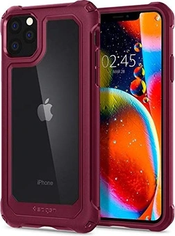 Spigen Gauntlet для Apple iPhone 11 Pro Max iron красный