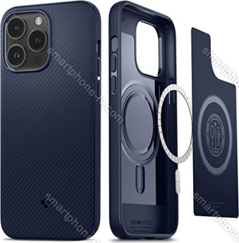 Spigen Mag Armor MagFit for Apple iPhone 14 Pro Navy Blue 
