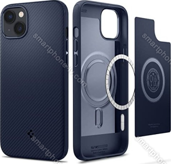 Spigen Mag Armor MagFit for Apple iPhone 14 Plus Navy Blue 