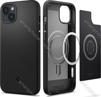 Spigen Mag Armor MagFit for Apple iPhone 14 Plus Matte Black 