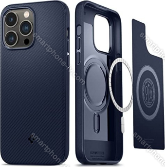 Spigen Mag Armor MagFit for Apple iPhone 14 Pro Max Navy Blue 