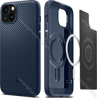 Spigen Mag Armor MagFit for Apple iPhone 15 Navy Blue 