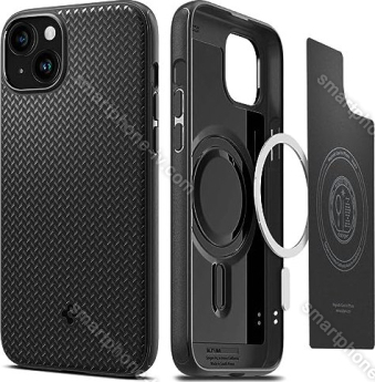 Spigen Mag Armor MagFit for Apple iPhone 15 Plus Matte Black 