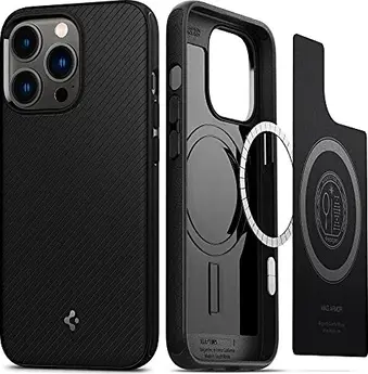Spigen Mag Armor for Apple iPhone 13 Pro Matte Black