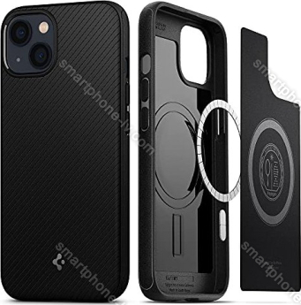 Spigen Mag Armor for Apple iPhone 13 Matte Black 