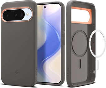 Spigen Nano Pop (MagFit) для Google 10/10 Pro Papaya серый