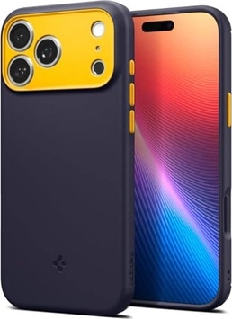 Spigen Nano Pop (MagFit) для Apple iPhone 17 Pro Max blueberry морская волна