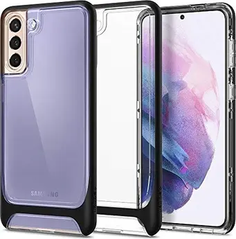 Spigen Neo hybrid Crsytal for Samsung Galaxy S21+ black