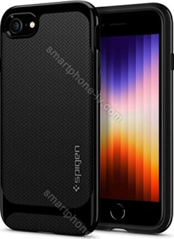 Spigen Neo hybrid Herringbone for Apple iPhone SE (2020) black 