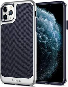 Spigen Neo hybrid for Apple iPhone 11 Pro Max satin silver