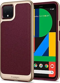 Spigen Neo hybrid for Google Pixel 4 XL burgundy