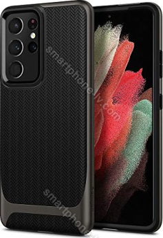 Spigen Neo hybrid for Samsung Galaxy S21 Ultra gunmetal 