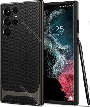 Spigen Neo hybrid for Samsung Galaxy S22 Ultra gunmetal 