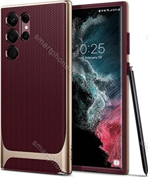 Spigen Neo hybrid for Samsung Galaxy S22 Ultra Burgundy 