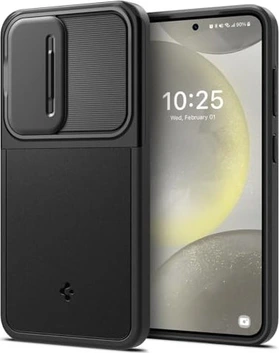Spigen Optics Armor для Самсунг Галакси S24 черный