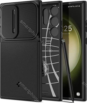 Spigen Optics Armor for Samsung Galaxy S23 Ultra black 