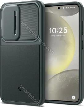 Spigen Optics Armor for Samsung Galaxy S24 Abyss Green 