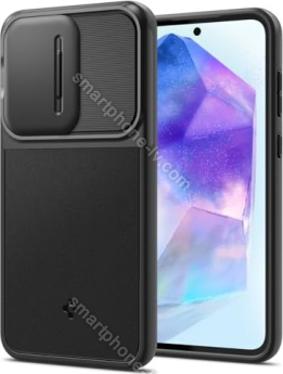 Spigen Optics Armor for Samsung Galaxy A55 5G black 