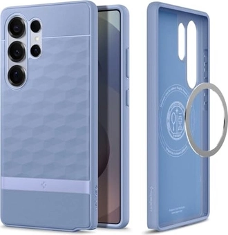 Spigen Parallax (MagFit) для Samsung Galaxy S25 Ultra фиолетовый-ish