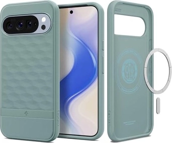 Spigen Parallax (MagFit) для Google Pixel 10 Pro XL Sage зеленый