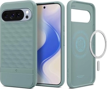 Spigen Parallax (MagFit) для Google Pixel 10/10 Pro Sage зеленый