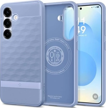 Spigen Parallax (MagFit) для Samsung Galaxy S25+ фиолетовый-ish