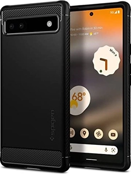Spigen Rugged Armor для Google Pixel 6a Matte черный