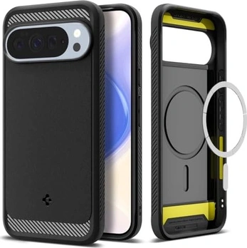 Spigen Rugged Armor (MagFit) для Google Pixel 10 Pro XL Matte черный