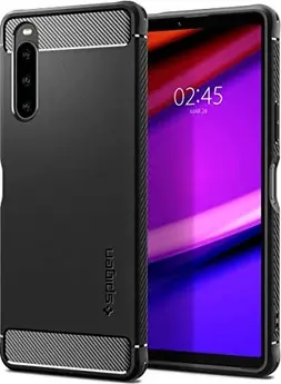 Spigen Rugged Armor for Sony Xperia 10 V black