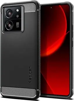 Spigen Rugged Armor for Xiaomi 13T Pro black