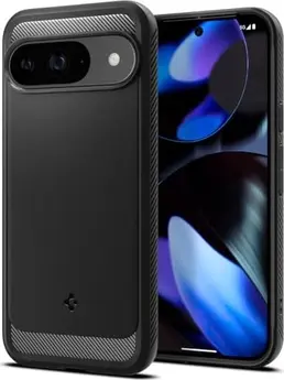 Spigen Rugged Armor for Google Pixel 9/9 Pro Matte Black