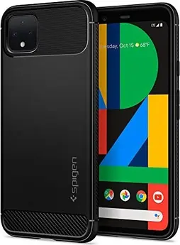 Spigen Rugged Armor for Google Pixel 4 black
