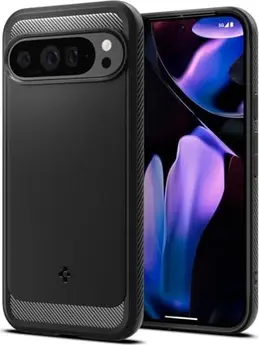 Spigen Rugged Armor for Google Pixel 9 Pro XL Matte Black