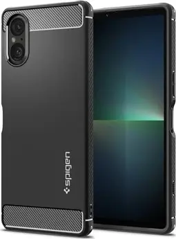 Spigen Rugged Armor for Sony Xperia 5 V black