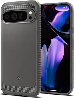 Spigen Rugged Armor for Google Pixel 9 Pro XL Marble Gray