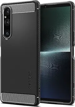 Spigen Rugged Armor for Sony Xperia 1 V black