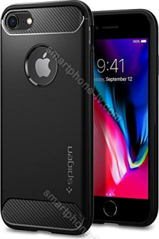 Spigen Rugged Armor for Apple iPhone 7 black 