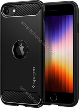 Spigen Rugged Armor for Apple iPhone SE (2020) black 