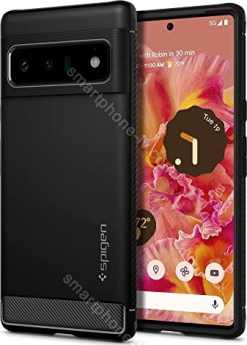 Spigen Rugged Armor for Google Pixel 6 Pro Matte Black 