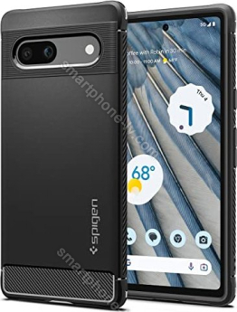 Spigen Rugged Armor for Google Pixel 7a Matte Black 