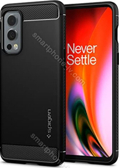 Spigen Rugged Armor for OnePlus Nord 2 5G Matte Black 